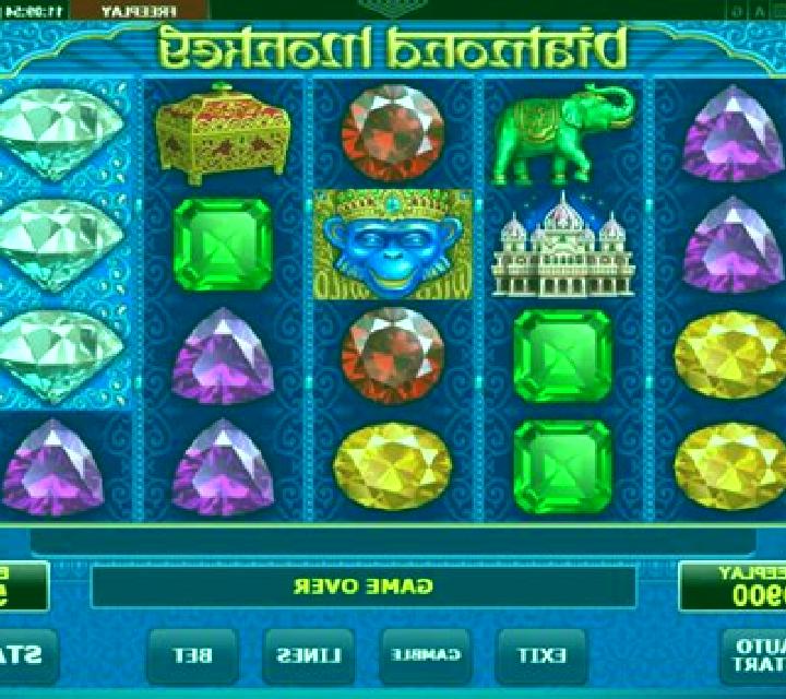 Diamond Monkey slot