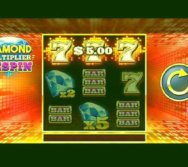 Diamond Multiplier Respin slot