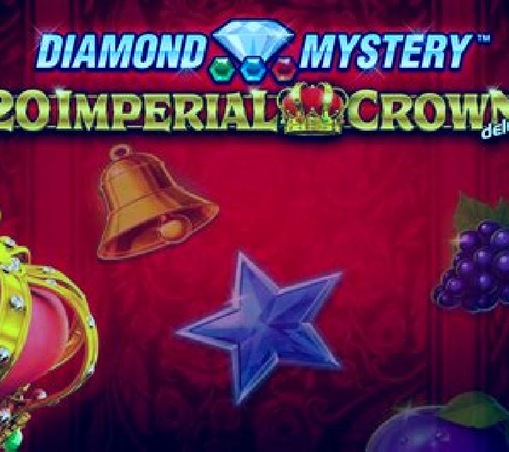 Diamond Mystery 10 Imperial Crown Deluxe slot game