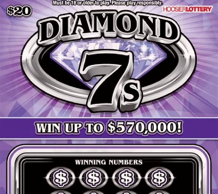 Diamond Mystery - 40 Charming 7 s 6reels slot machine