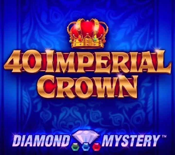 Diamond Mystery - 40 Imperial Crown deluxe slot game