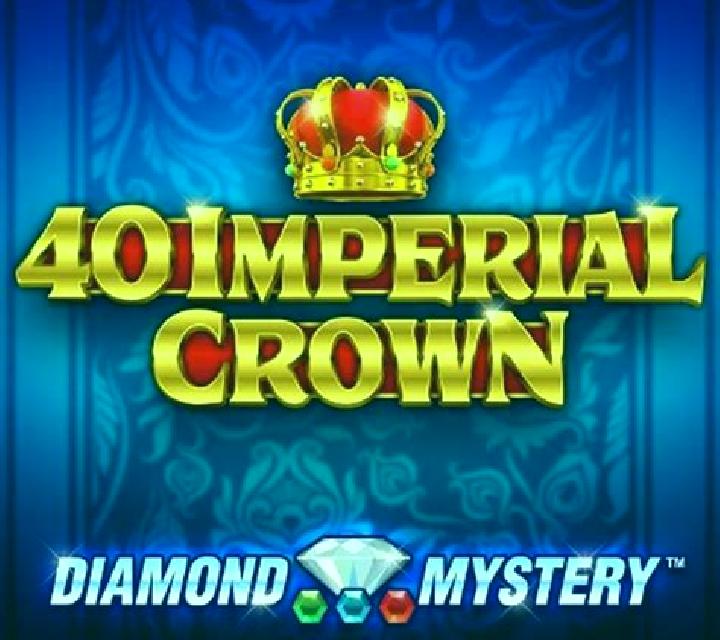 Diamond Mystery - 40 Imperial Crown deluxe slot machine