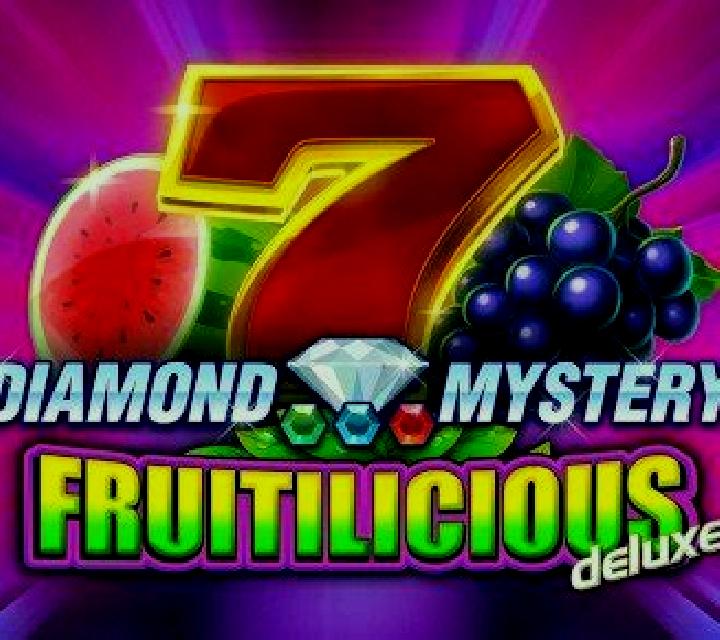 Diamond Mystery Fruitilicious deluxe slot game