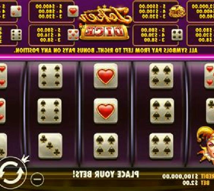 Diamond Mystery Rising Joker Dice online slot