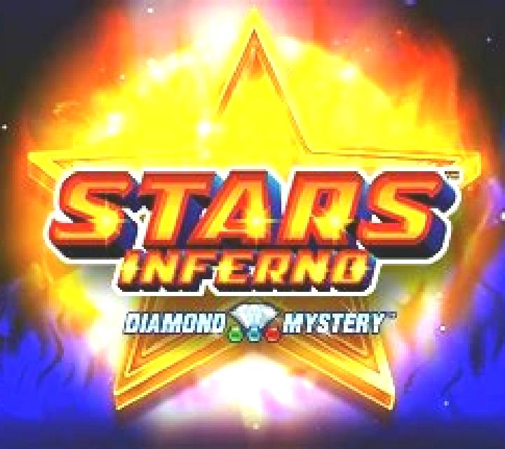 Diamond Mystery Stars Inferno online slot