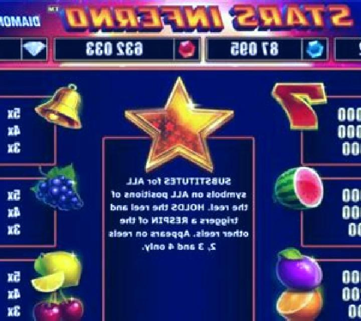Diamond Mystery Stars Inferno slot machine