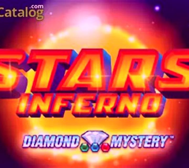 Diamond Mystery Stars Inferno slot