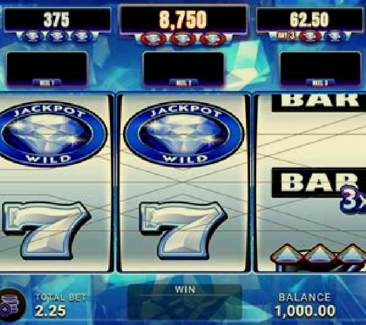 Diamond Nudge slot game