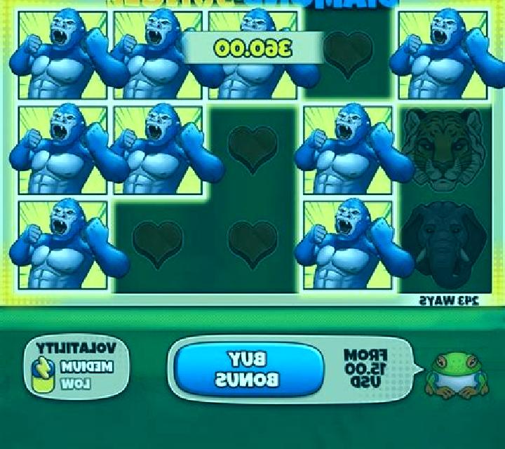 Diamond Of Jungle slot game