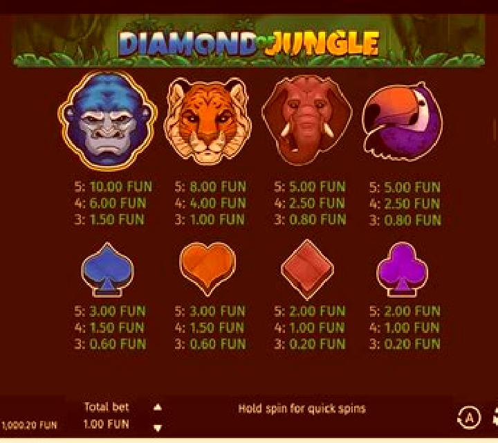 Diamond Of Jungle slot