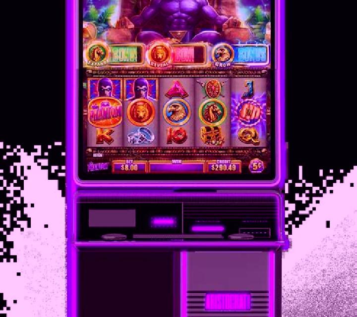 Diamond Phantom slot machine