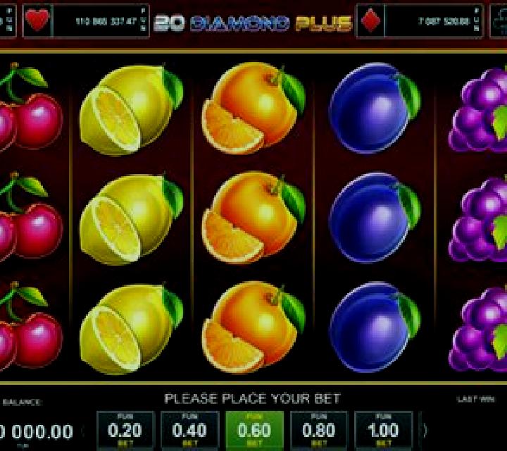 Diamond Plus slot