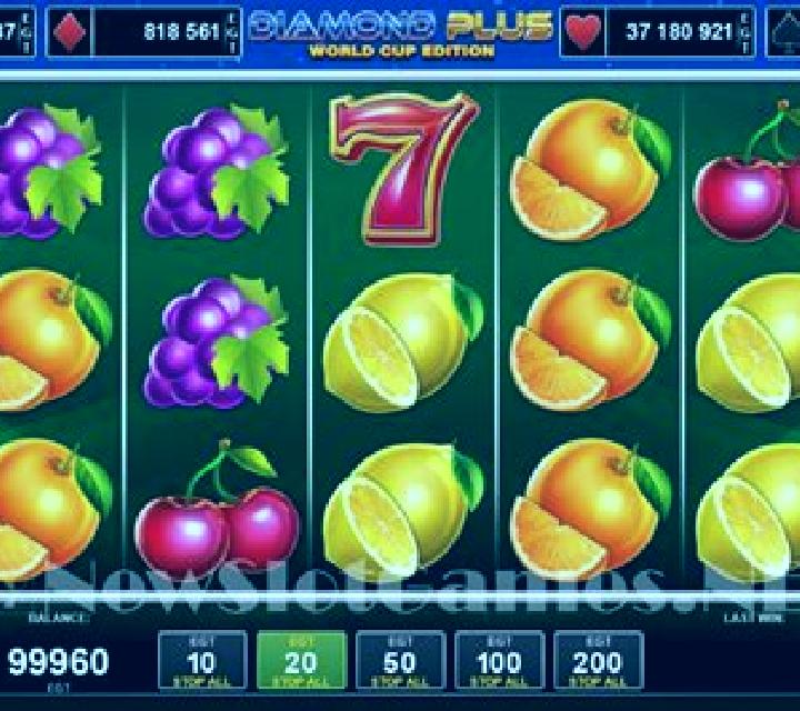Diamond Plus World Cup Edition slot