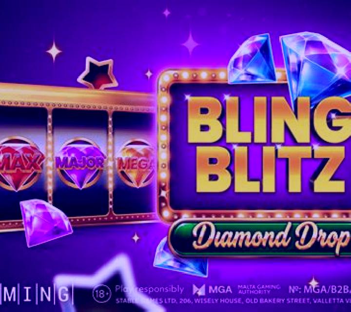 Diamond Pups Bling Bling slot game
