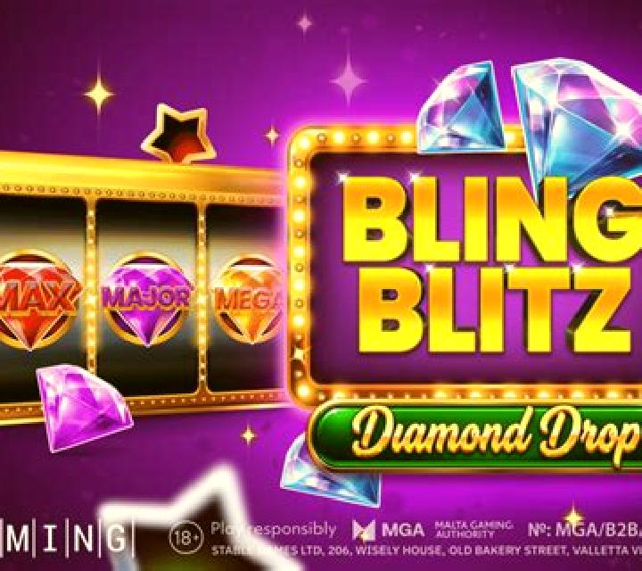 Diamond Pups Bling Bling slot machine