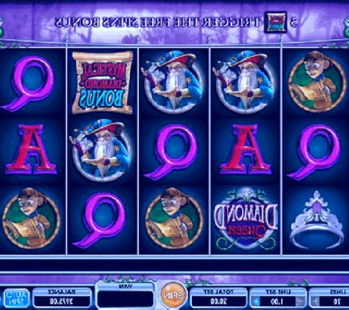Diamond Queen online slot