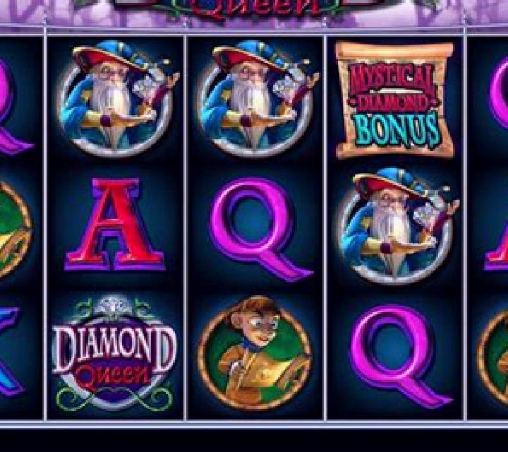 Diamond Queen slot game