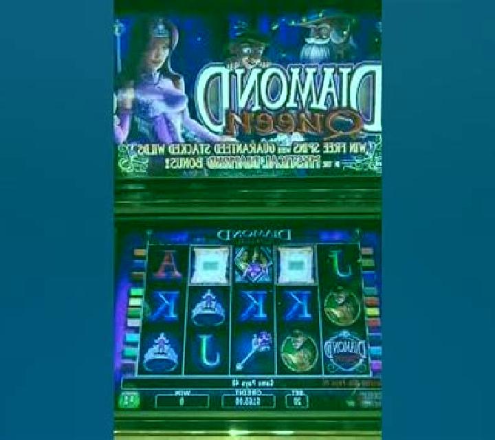 Diamond Queen slot machine