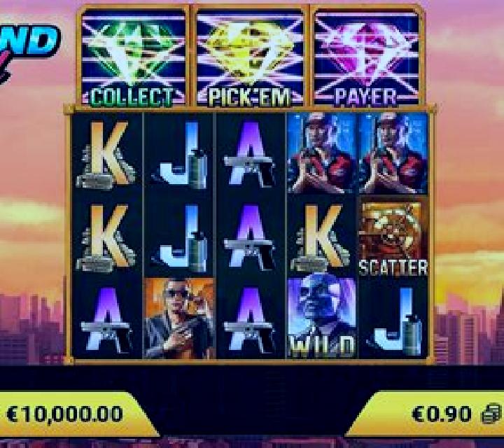 Diamond Raid online slot