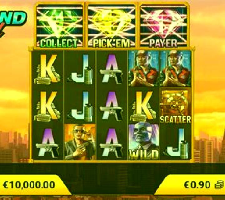Diamond Raid slot game