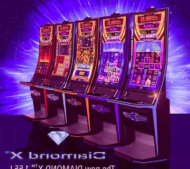 Diamond Raid slot machine