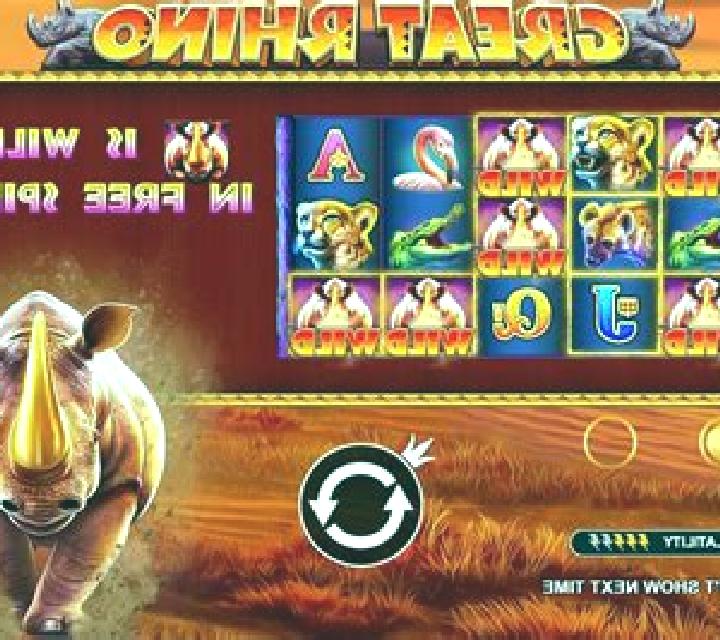 Diamond Rhino slot game