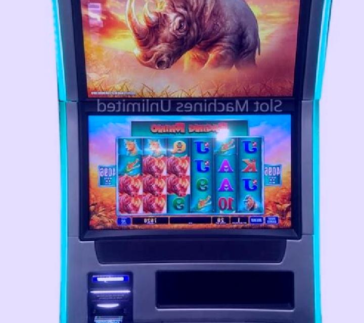Diamond Rhino slot machine