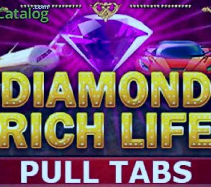 Diamond Rich Life Pull Tabs slot