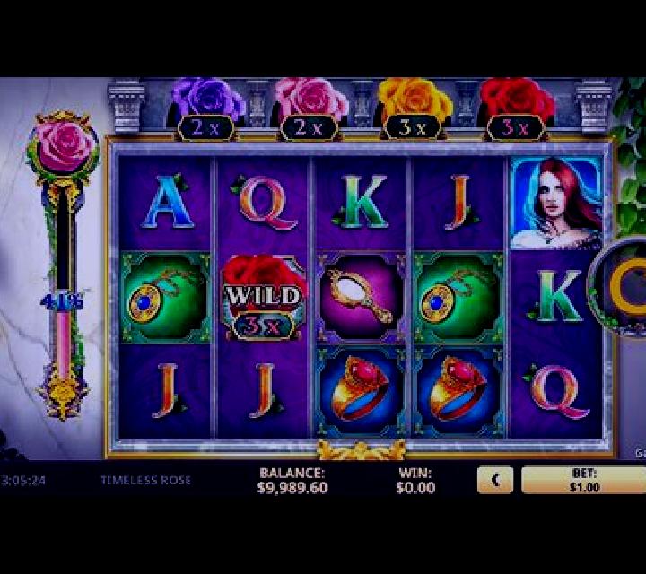 Diamond Rose slot game