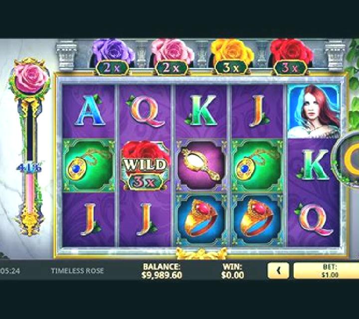Diamond Rose slot machine
