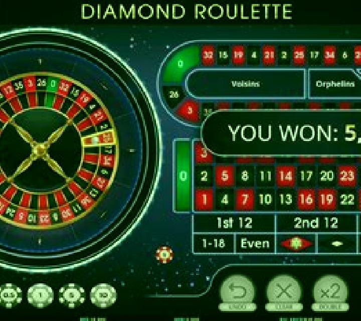 Diamond Roulette (iSoftBet) slot