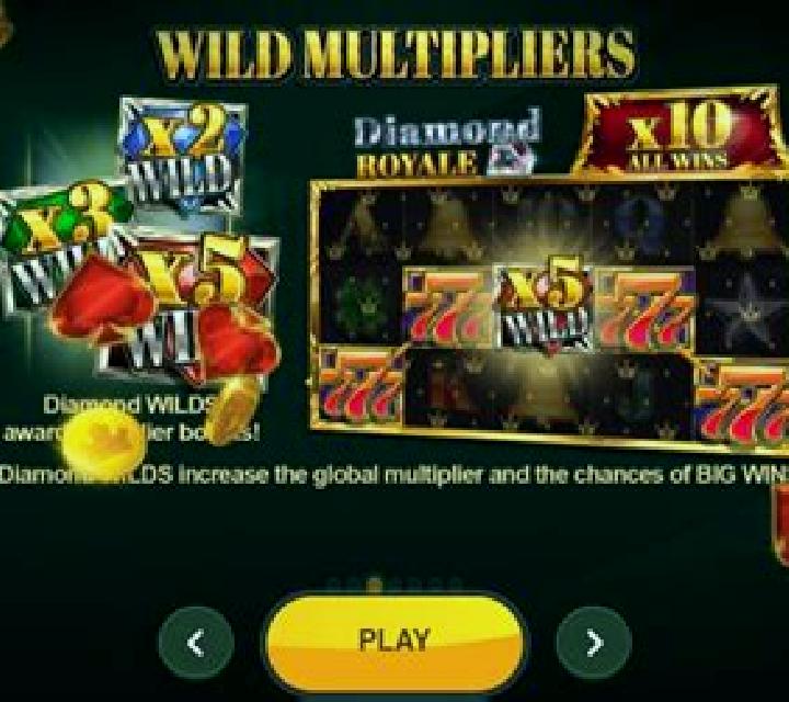 Diamond Royale online slot