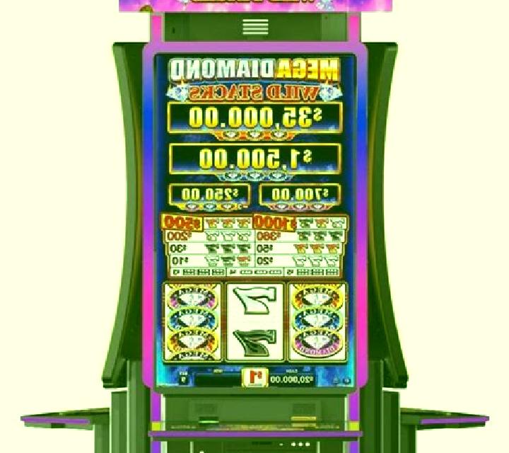 Diamond Rush (AGS) slot machine