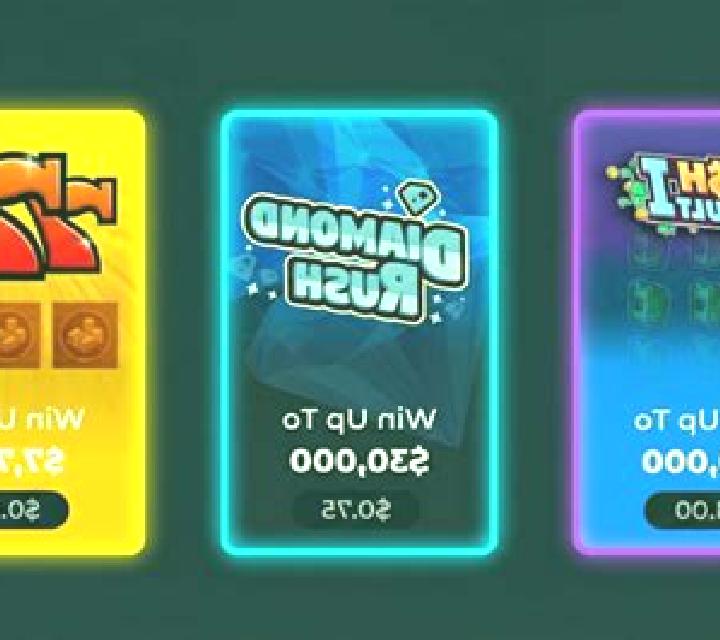 Diamond Rush (Hacksaw Gaming) online slot
