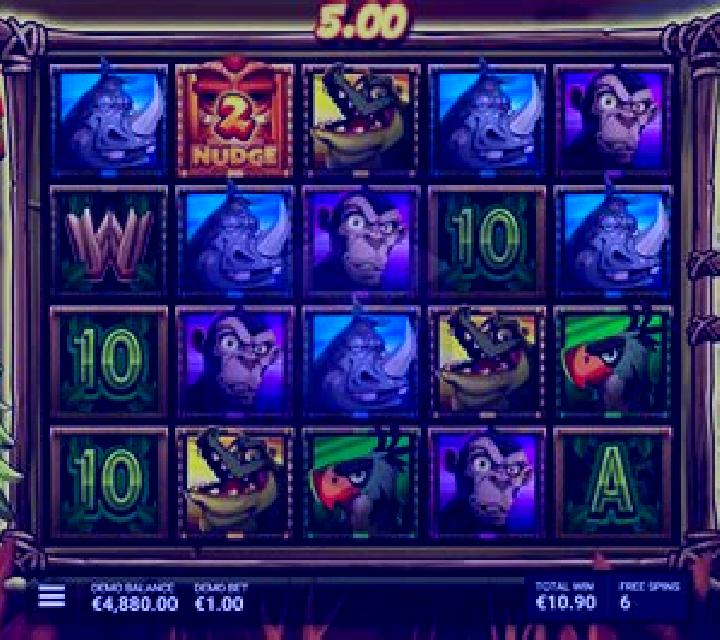 Diamond Rush (Hacksaw Gaming) slot game