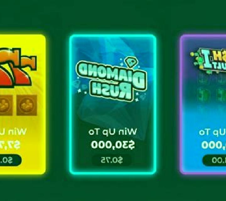 Diamond Rush (Hacksaw Gaming) slot