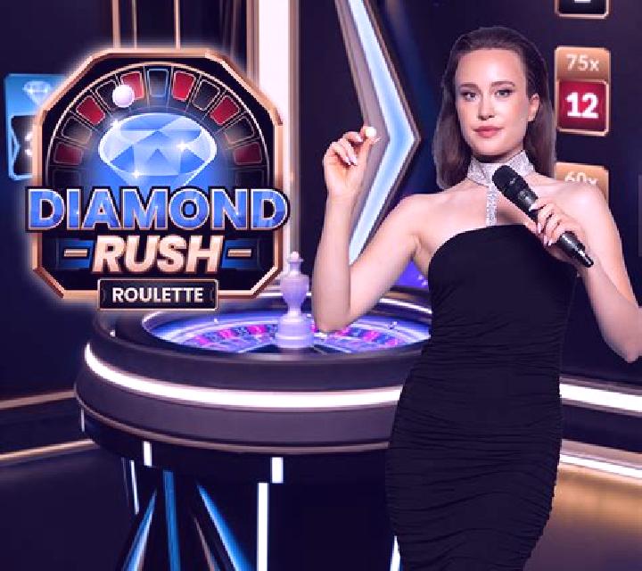 Diamond Rush Roulette slot machine