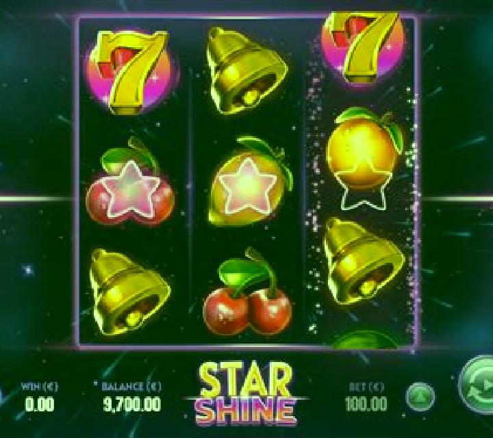 Diamond Shine slot machine