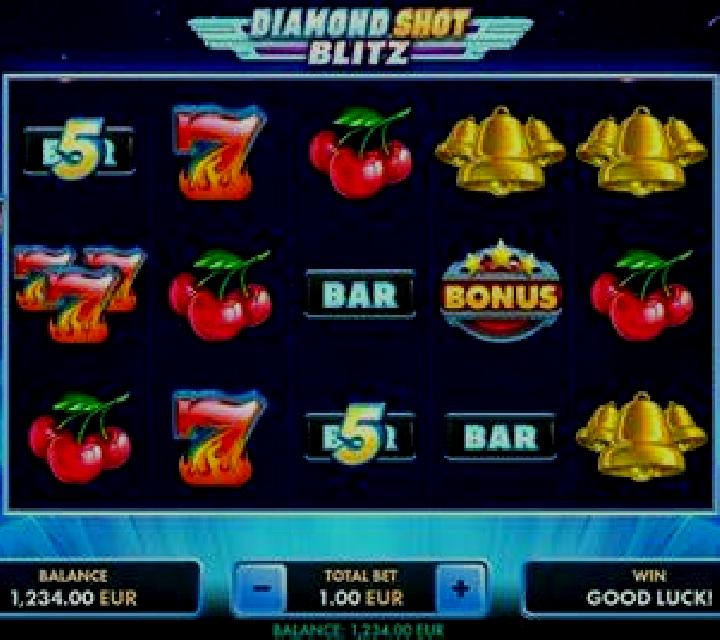 Diamond Shot Blitz online slot