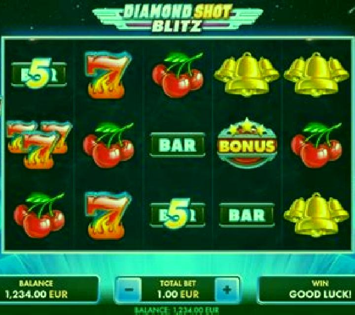 Diamond Shot Blitz slot game