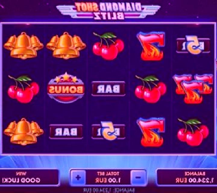 Diamond Shot Blitz slot machine