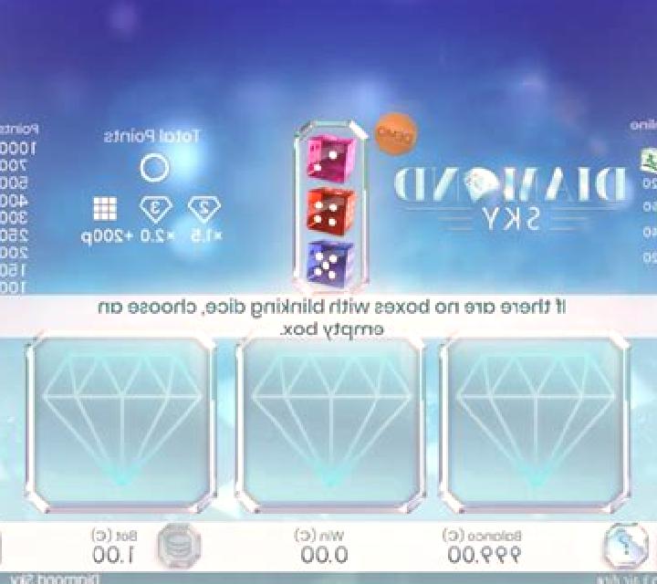 Diamond Sky slot