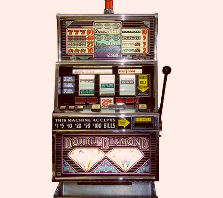 Diamond slot machine