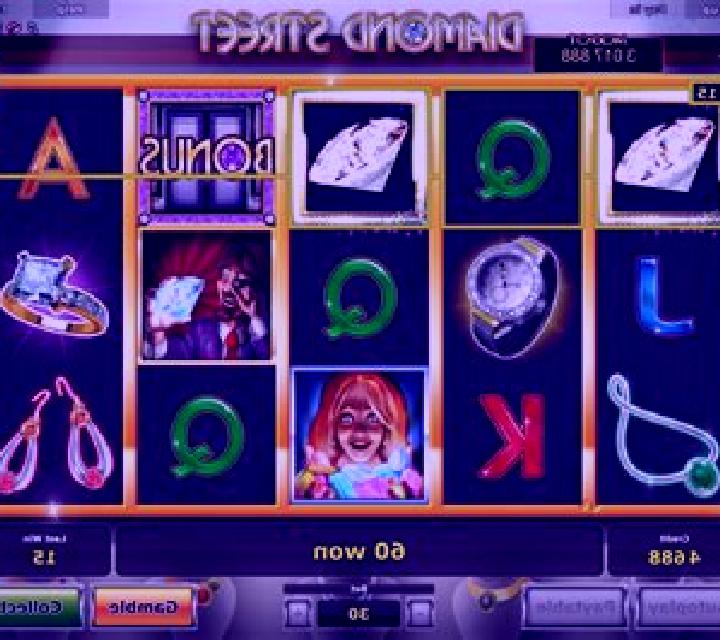 Diamond Street slot
