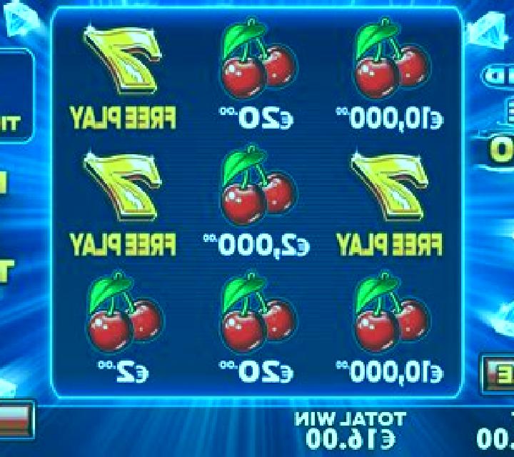 Diamond Strike Scratchcard slot game