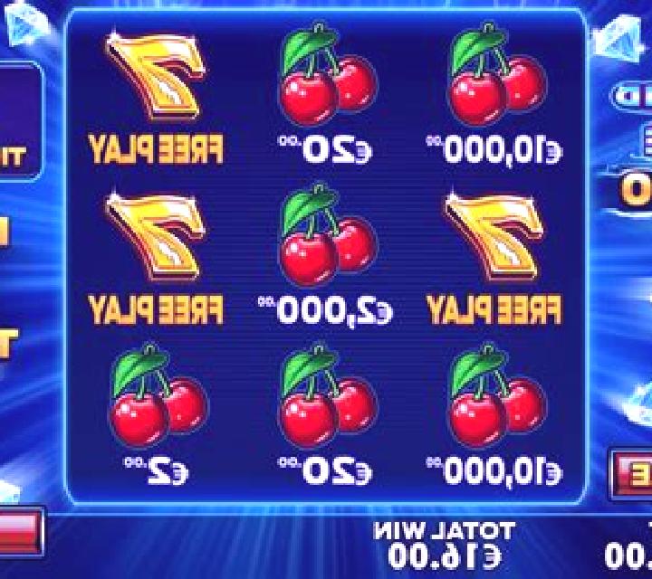 Diamond Strike Scratchcard slot machine
