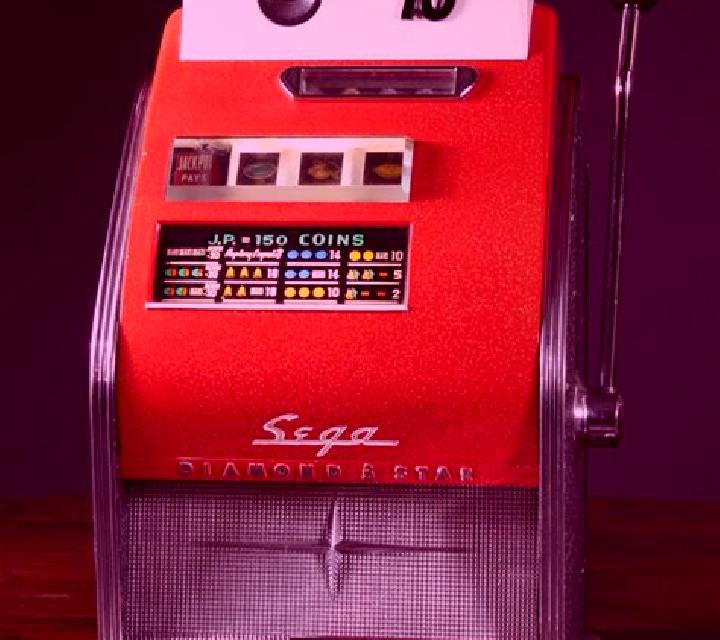 Diamond Supercharge slot machine