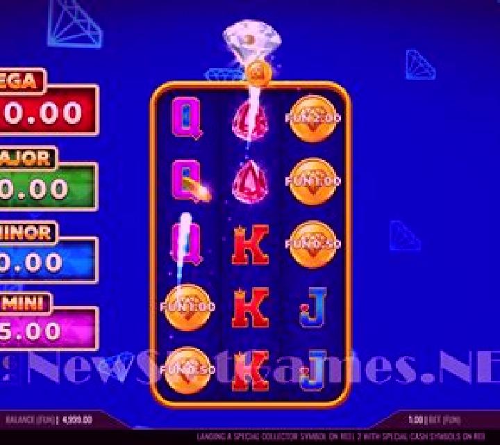 Diamond Supercharge slot