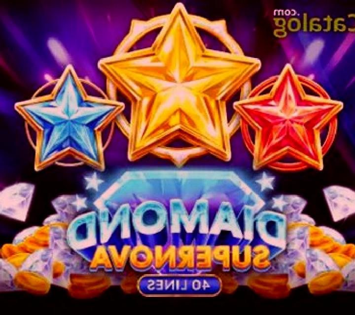Diamond Supernova 40 slot game