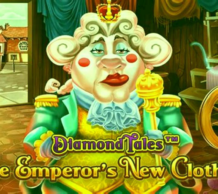 Diamond Tales: The Emperor’s New Clothes online slot